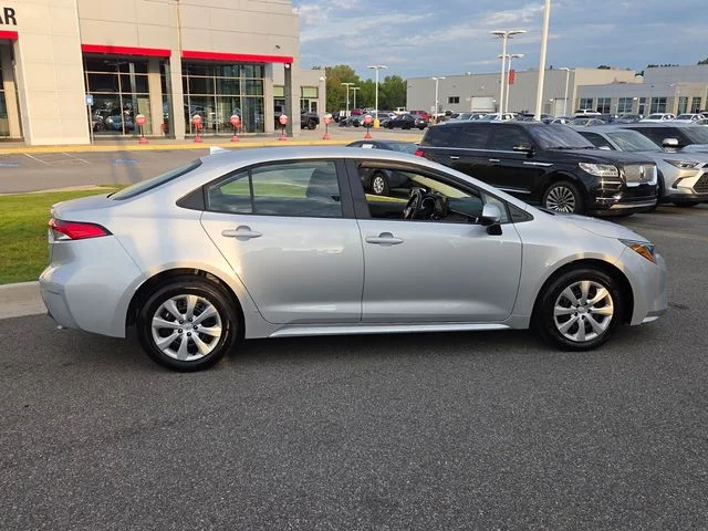 Used 2026 Silver Toyota LE image 13