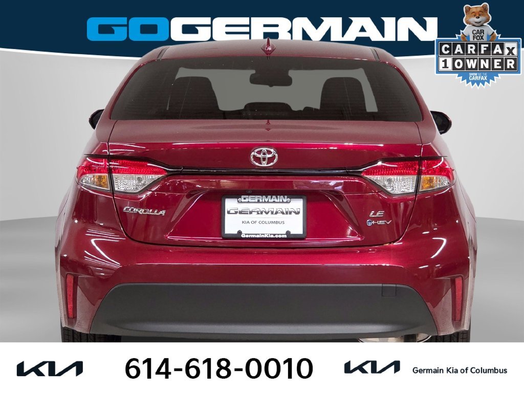 Used 2026 Red Toyota LE image 9