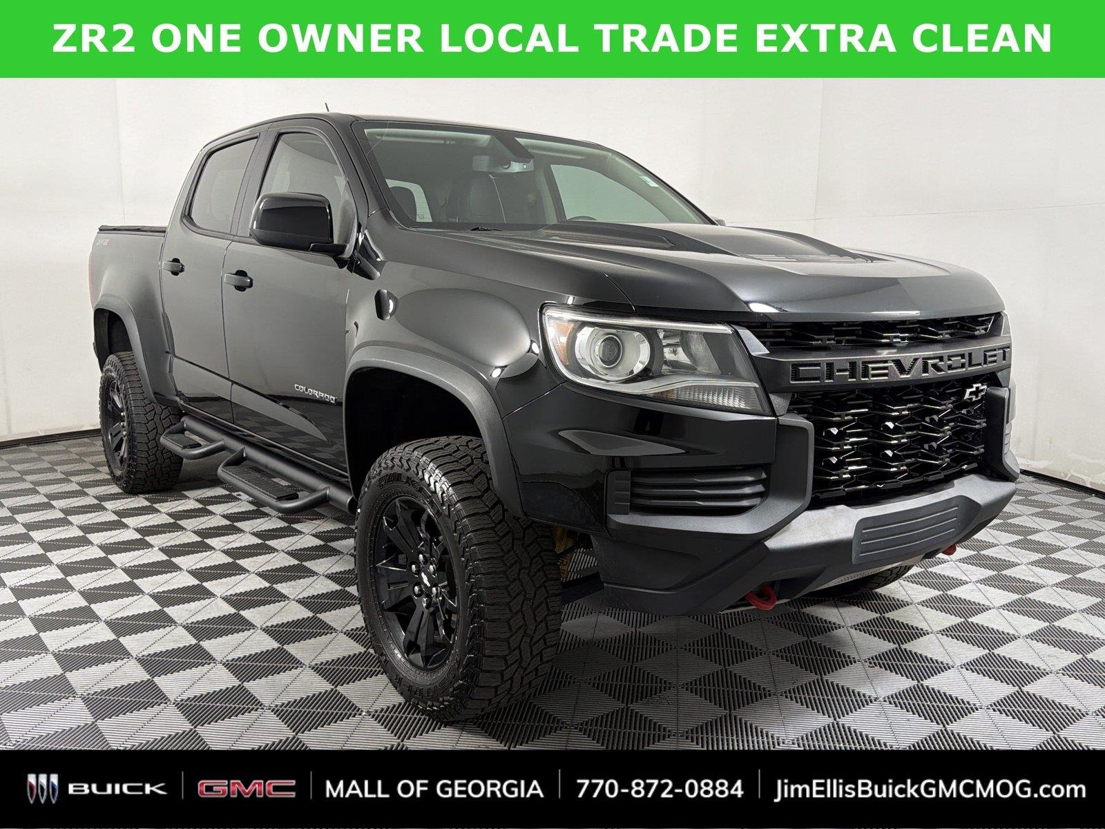 2022 Chevrolet Colorado