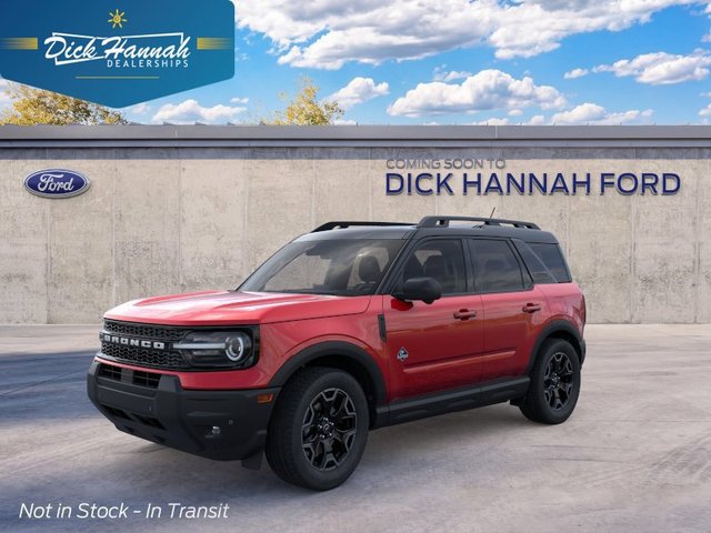 2026 Ford Bronco Sport Outer Banks