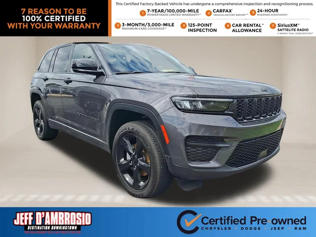 2024 Jeep Grand Cherokee Altitude X