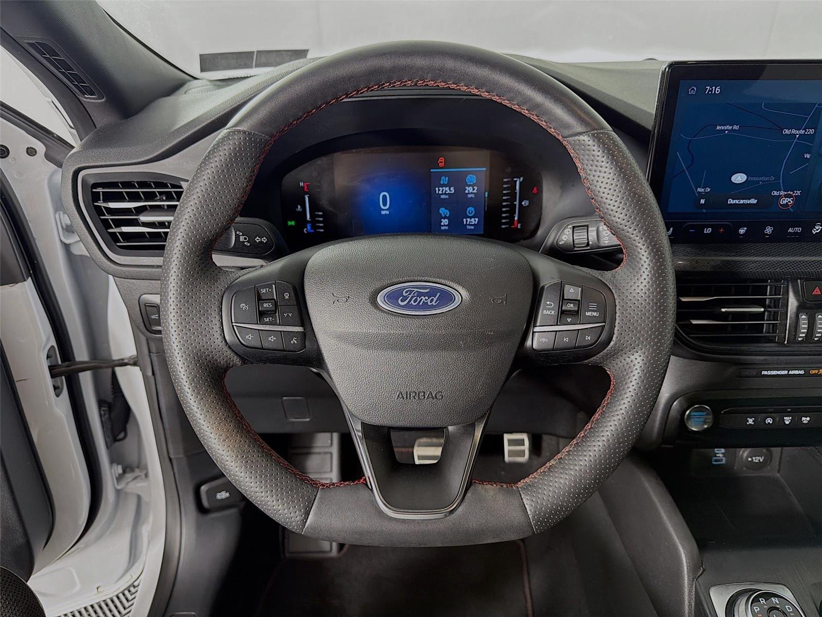 Used 2023 Oxford White Ford ST-Line image 3
