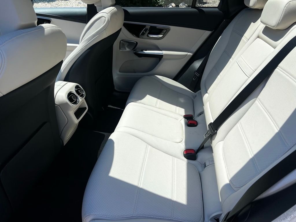 Certified Used 2024 Blue Mercedes-Benz GLC 300 image 12