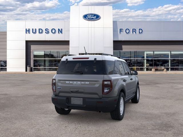 New 2025 Carbonized Gray Metallic Ford Heritage image 8