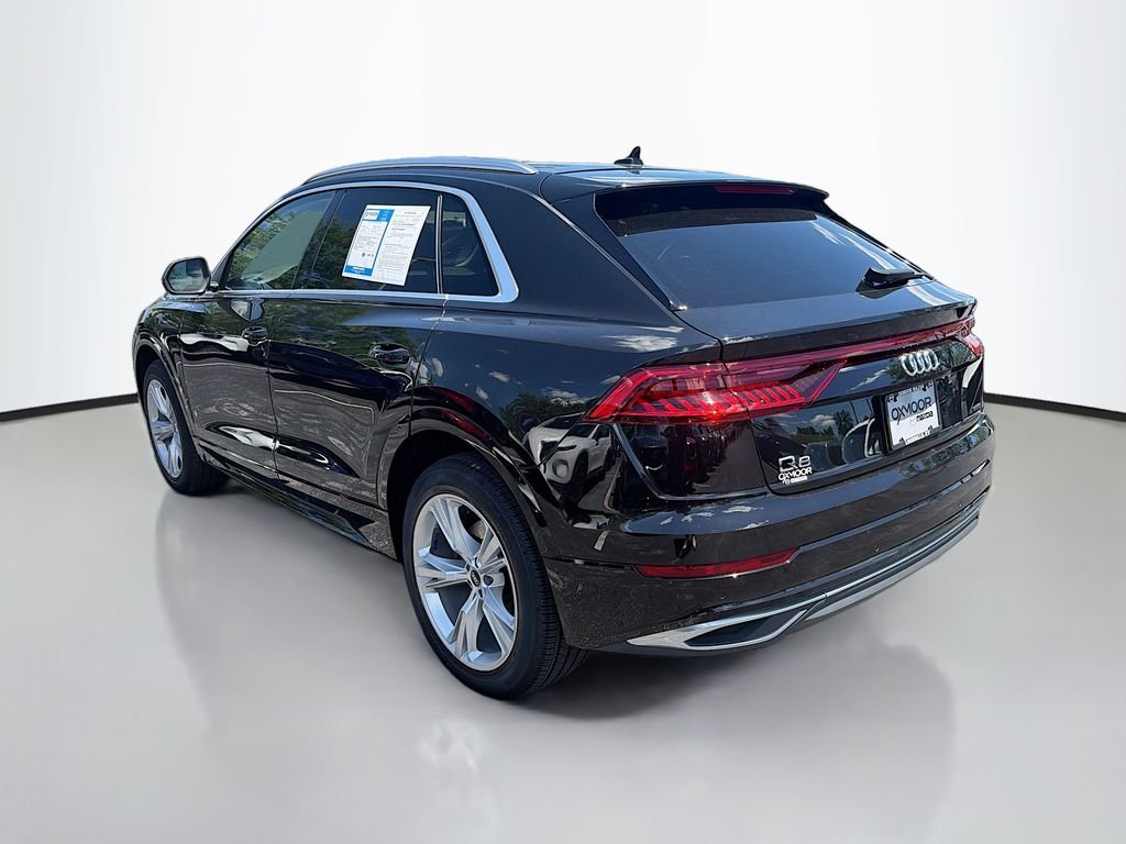 Used 2022 Mythos Black Metallic Audi Premium Plus image 4