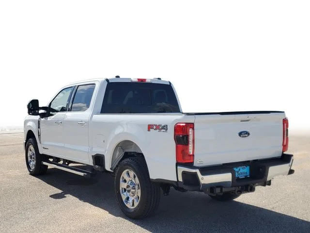 New 2026 Oxford White Ford F-250® Lariat® image 3
