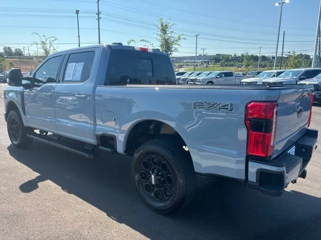 Used 2024 Glacier Gray Metallic Ford Lariat image 8