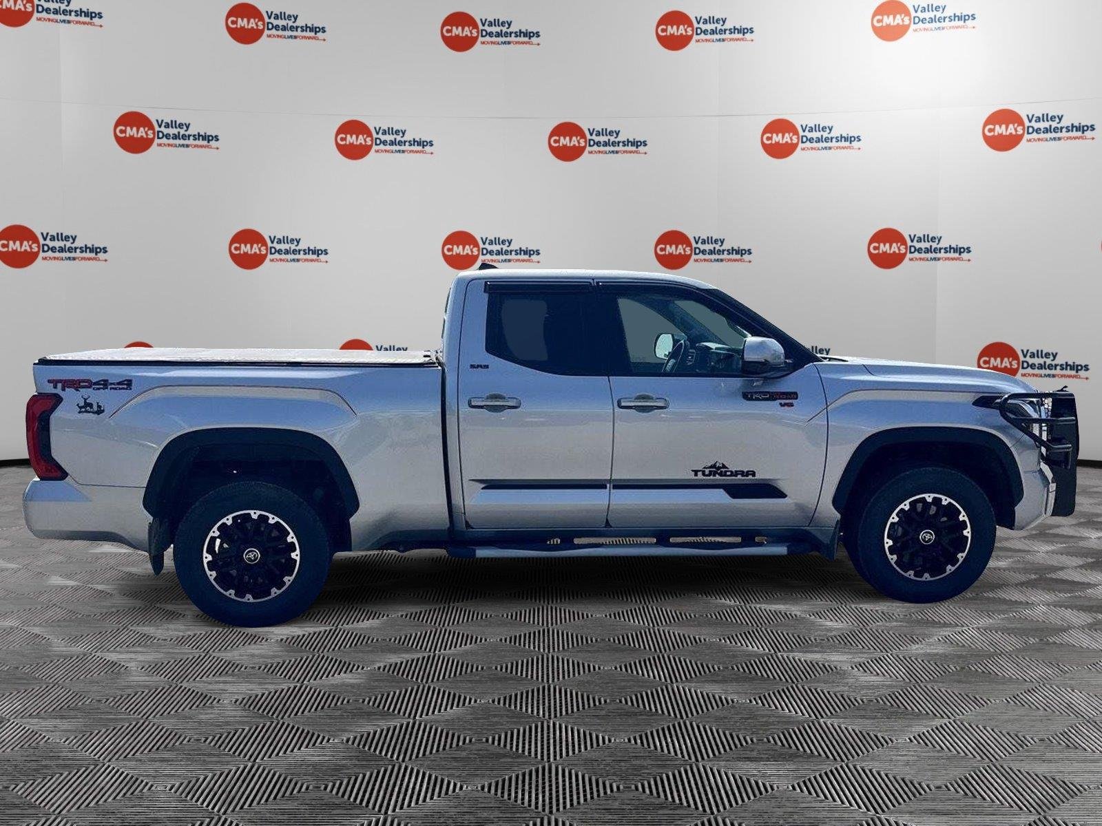 Used 2022 Celestial Silver Metallic Toyota SR5 image 8