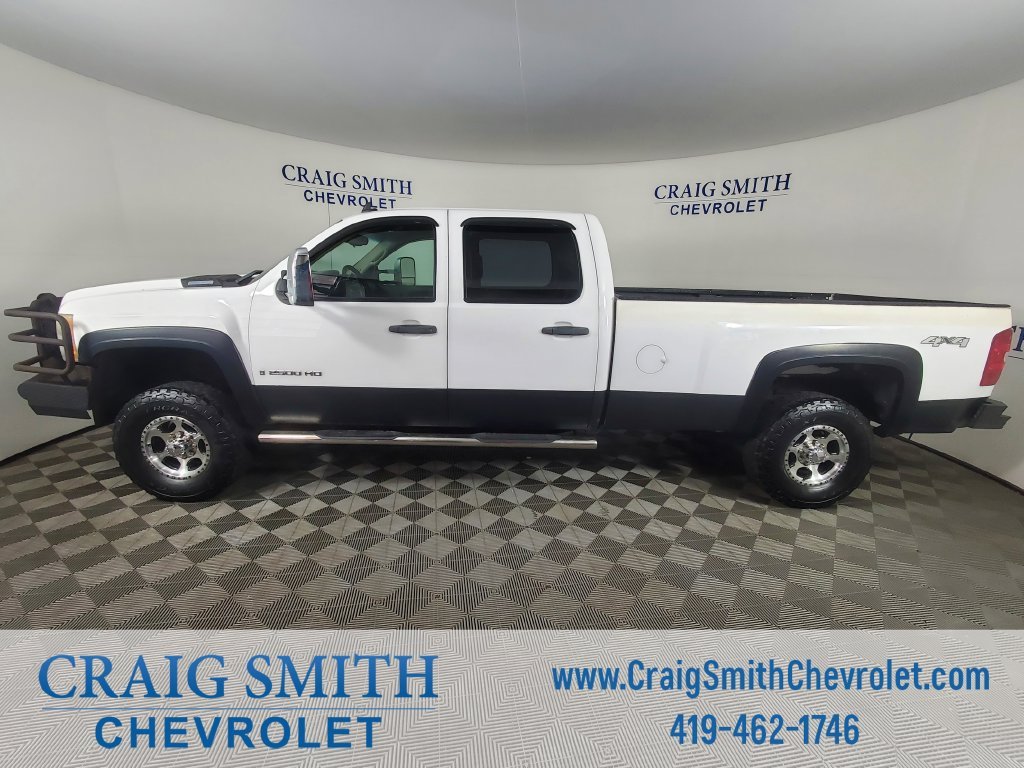Used 2008 Chevrolet Silverado 2500HD Work Truck with VIN 1GCHK23698F154014 for sale in Galion, OH
