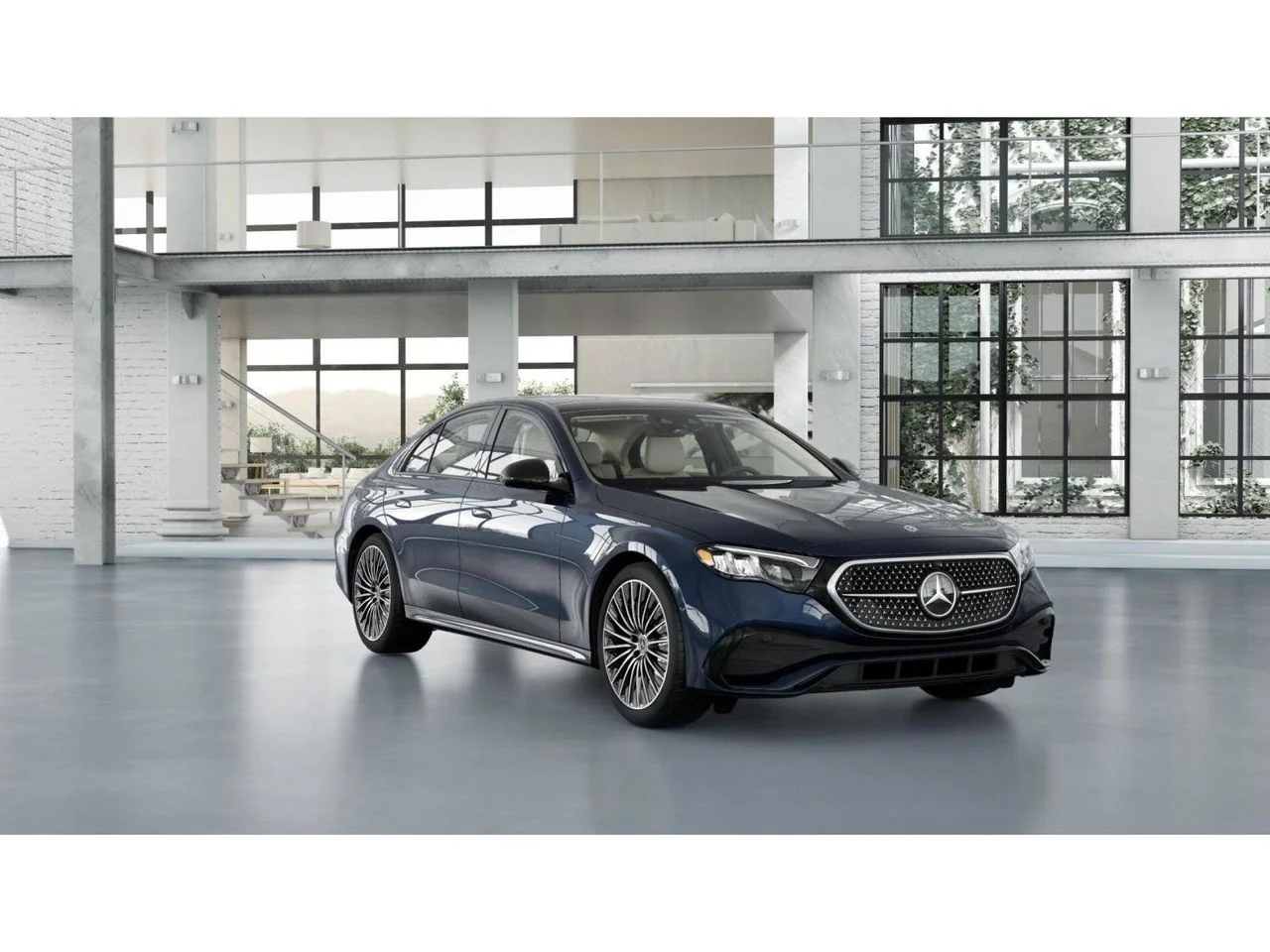 New 2027 Nautical Blue Metallic Mercedes-Benz E 350 image 10
