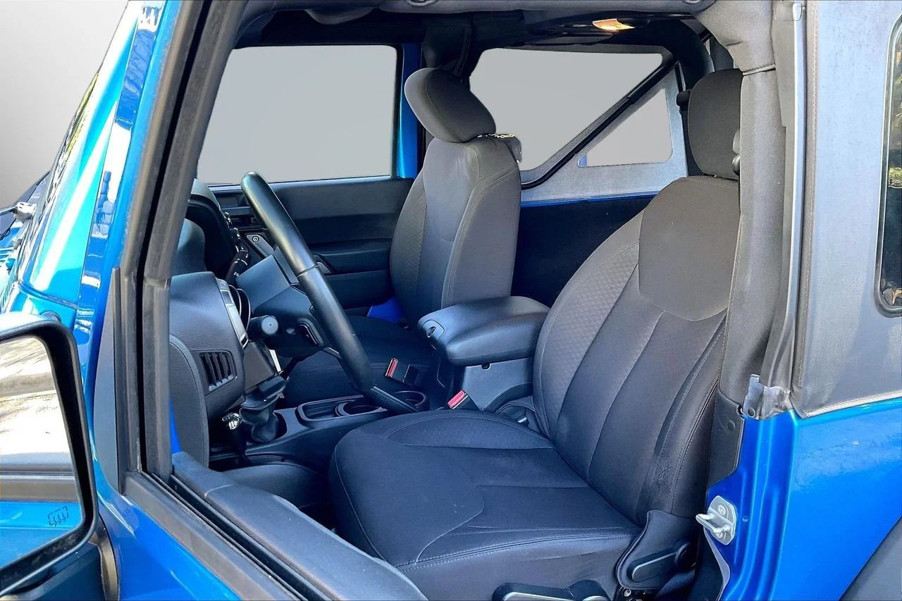 Certified Used 2016 Blue Jeep Sport image 19