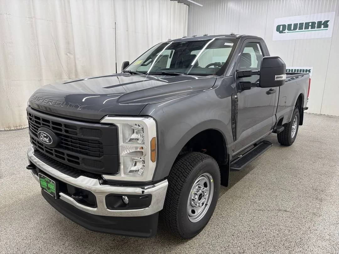 New 2027 Carbonized Gray Metallic Ford F-250® XL image 4