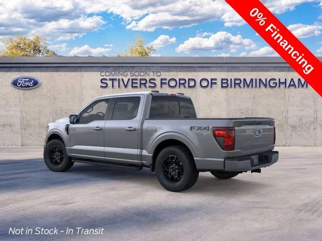 New 2026 Carbonized Gray Metallic Ford XLT image 5