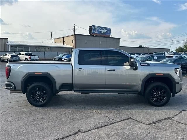 Certified Used 2025 Silver GMC AT4 image 12