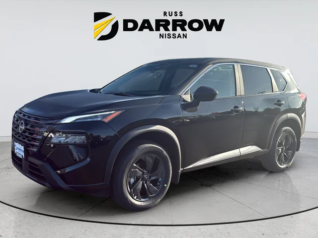 New 2026 Black Nissan SV image 1