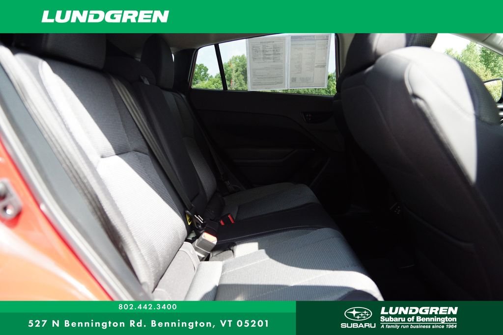Used 2024 Red Subaru Premium image 27