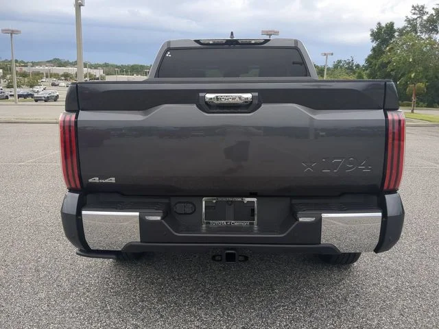 New 2026 Magnetic Gray Metallic Toyota 1794 Edition image 5