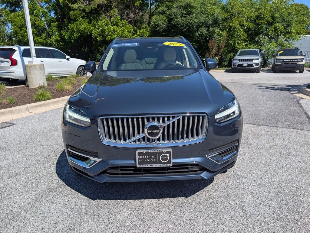 Certified Used 2023 Blue Volvo Ultimate image 35