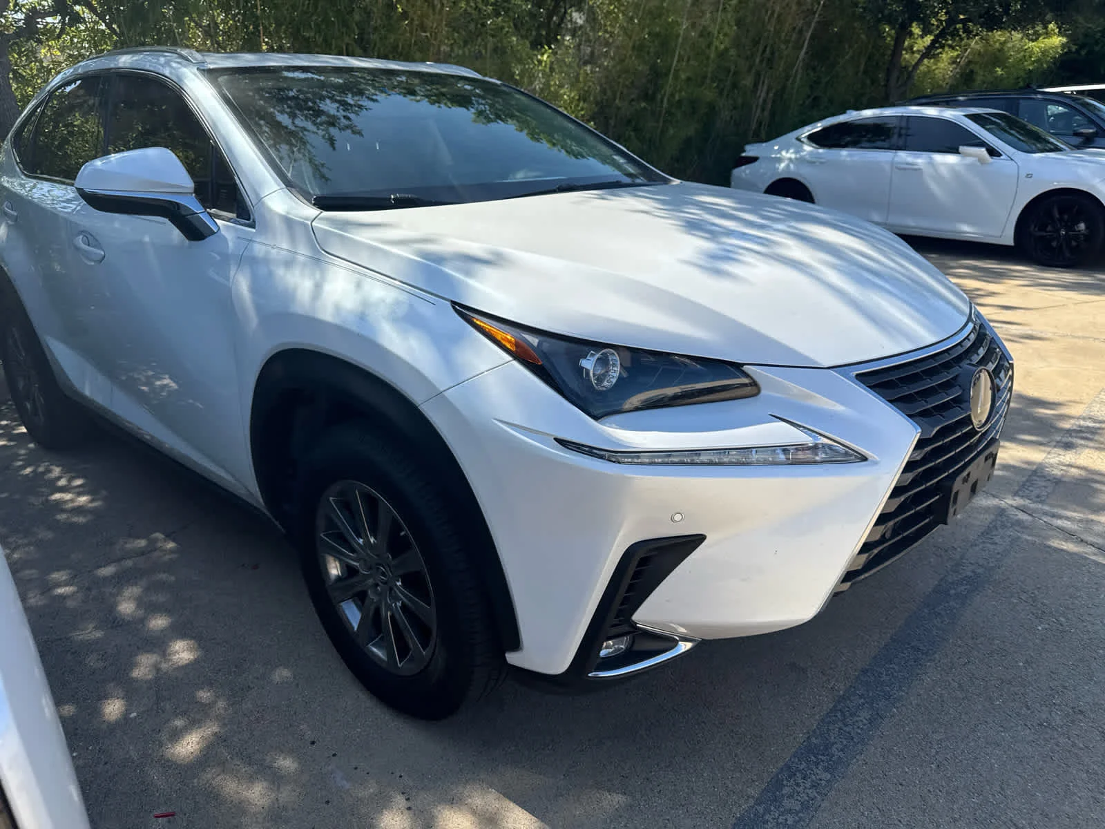 Certified Used 2020 EMINENT WHITE PEARL Lexus  image 2