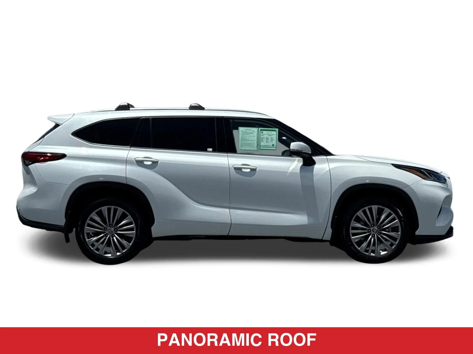 Used 2022 White Toyota Platinum image 4