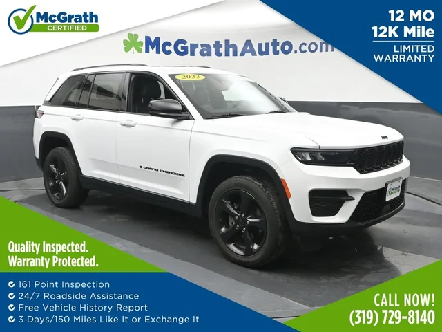 2023 Jeep Grand Cherokee Altitude X
