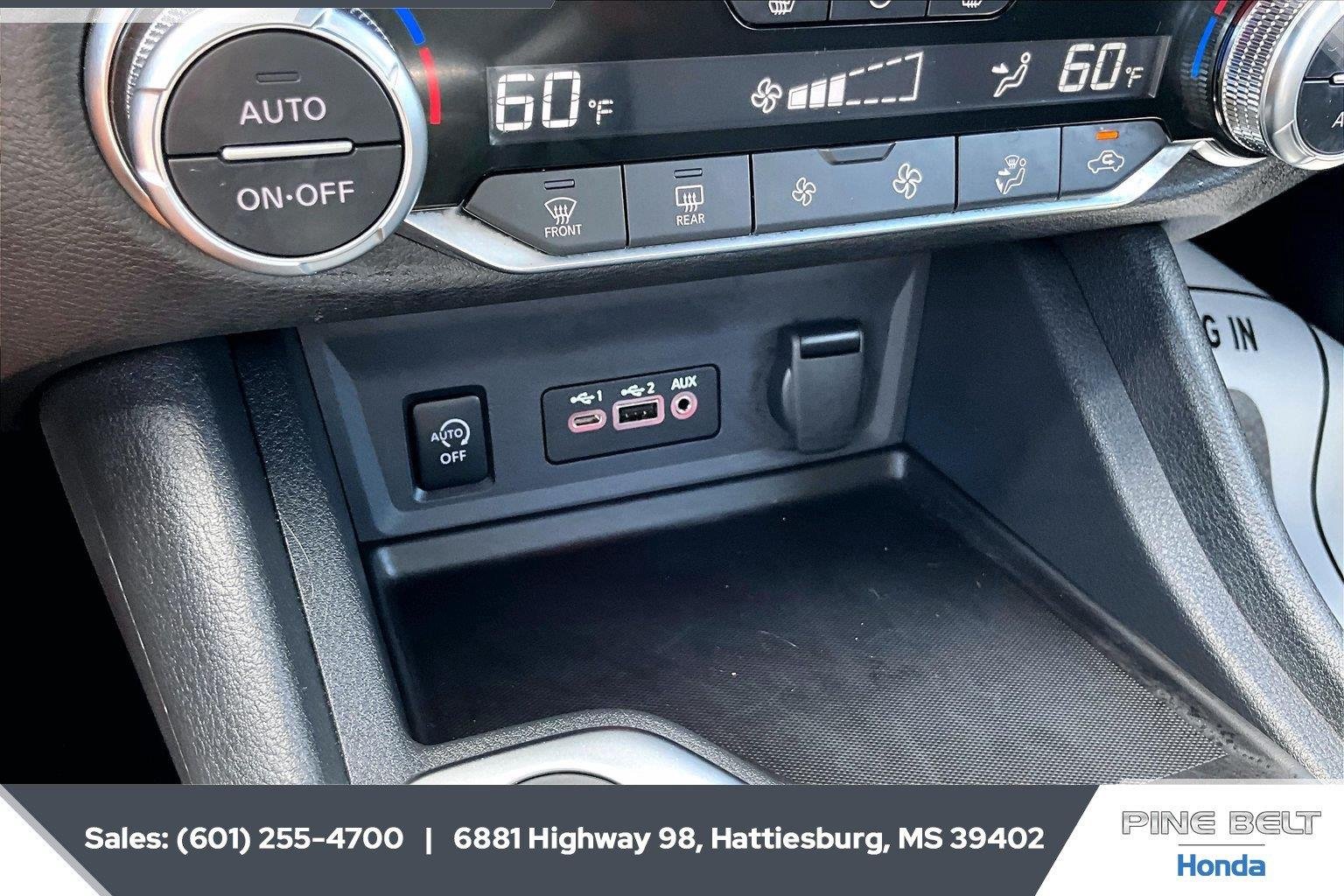Used 2025 Gun Metallic Nissan SV image 23