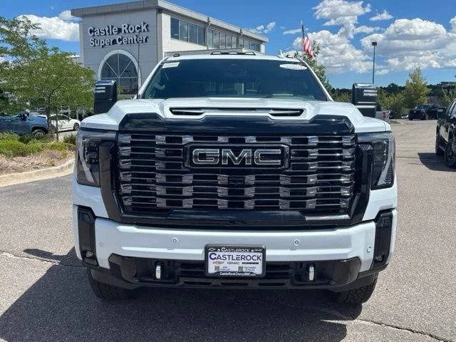 New 2026 Glacier White Tricoat GMC Denali Ultimate image 10