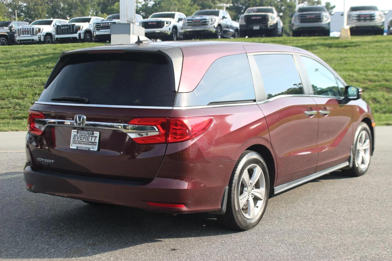 Used 2020 Burg Honda EX-L image 6