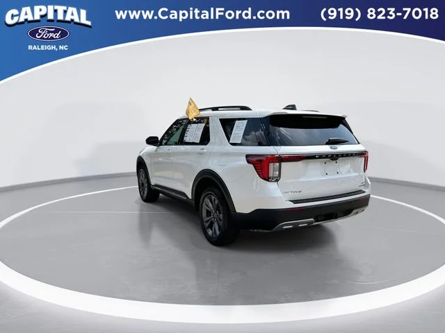 Used 2025 White Ford Active image 6
