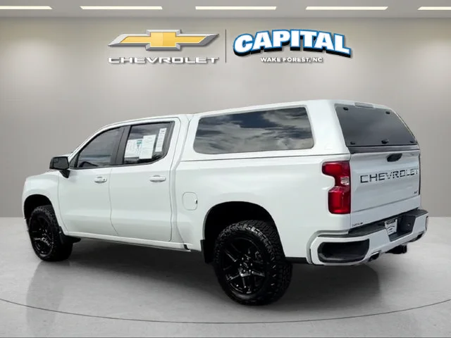 Used 2024 White Chevrolet RST image 3