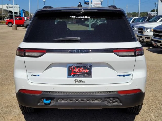 New 2022 Bright White Clearcoat Jeep Trailhawk 4xe image 4
