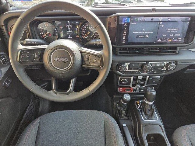 Used 2026 Black Clearcoat Jeep Rubicon image 20