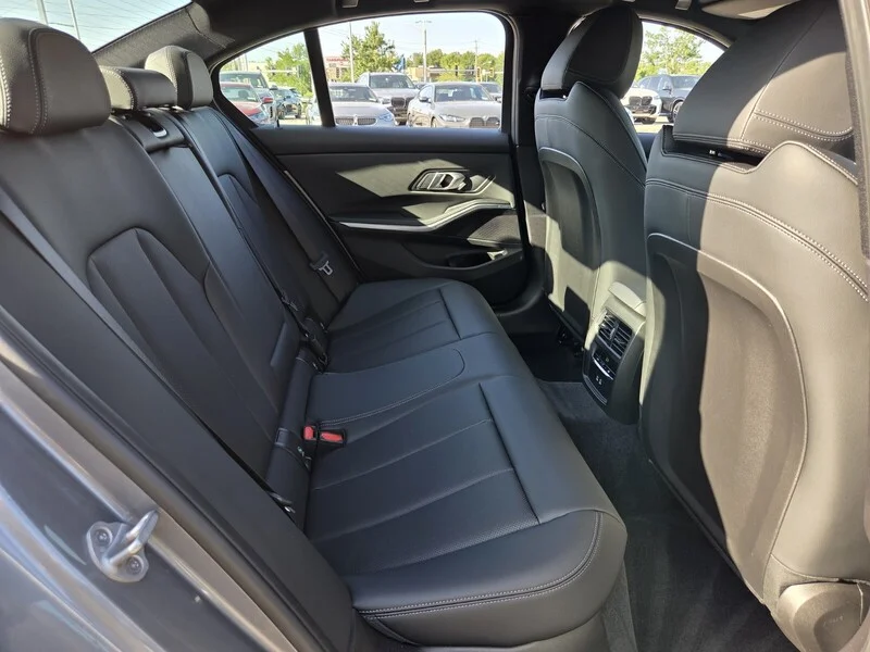 Used 2025 Gray Metallic BMW 330I SEDAN image 19