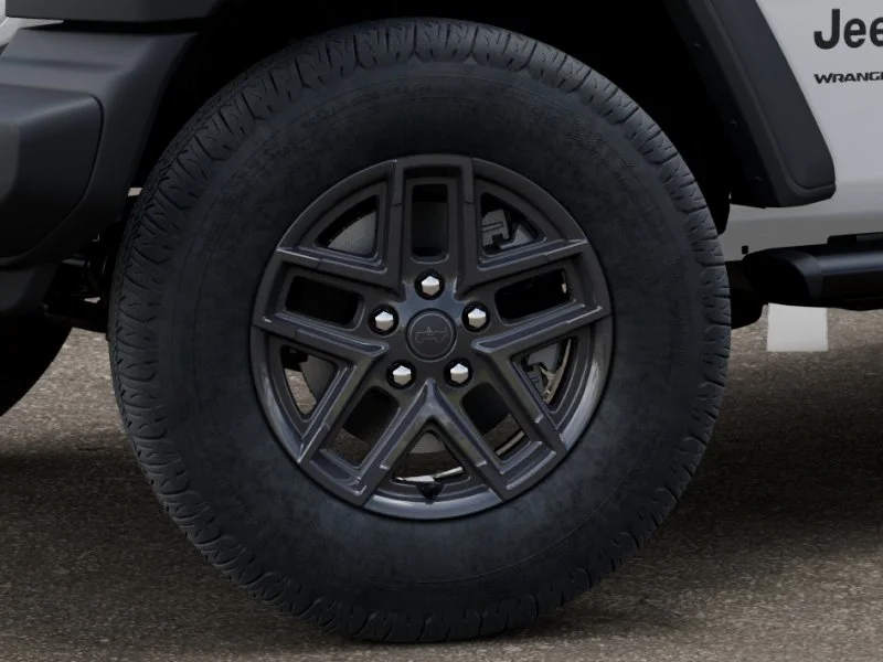 New 2026 Bright White Clear-Coat Exterior Paint Jeep Sport image 71
