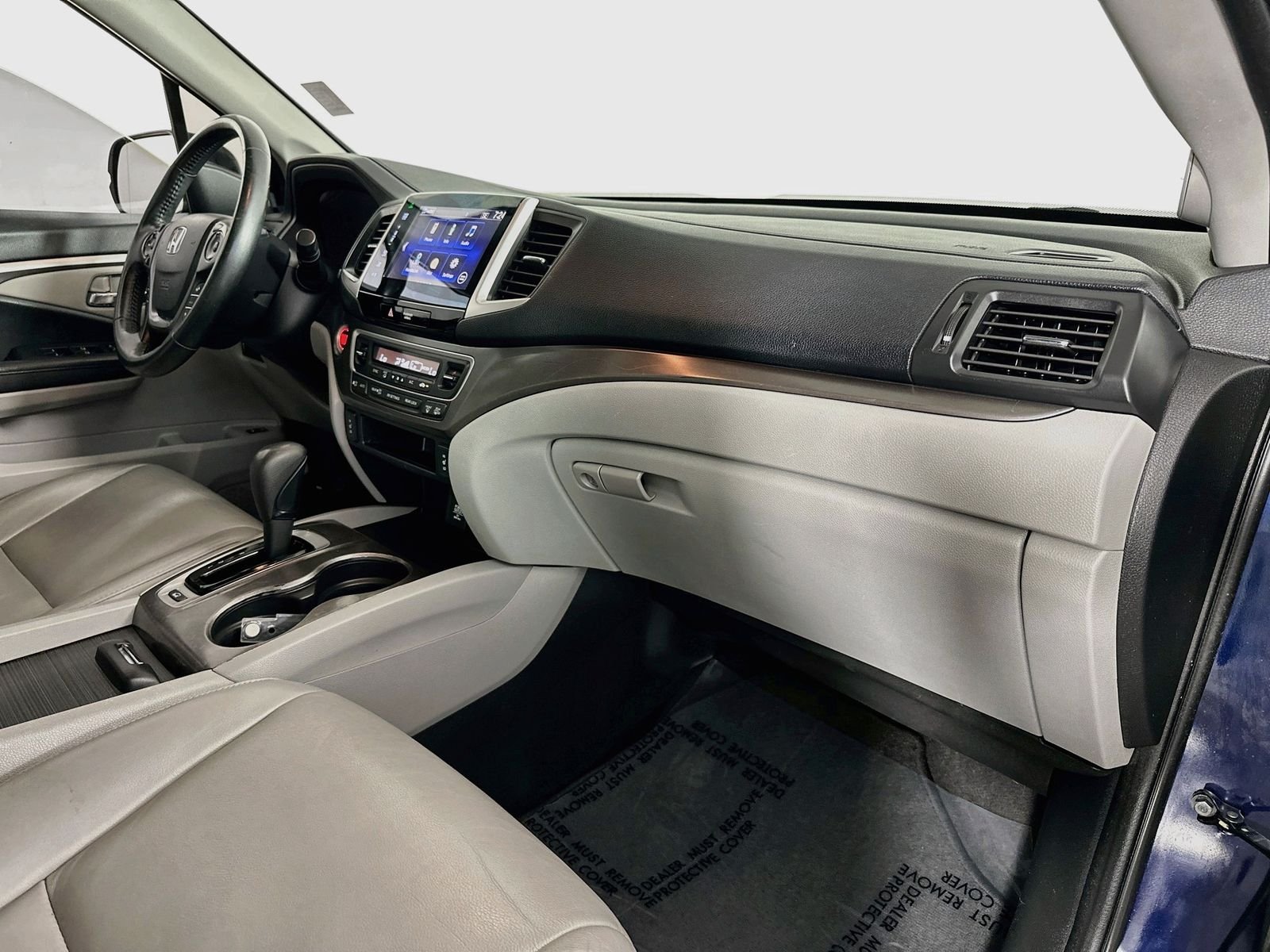 Used 2016 Blue Honda EX-L image 30