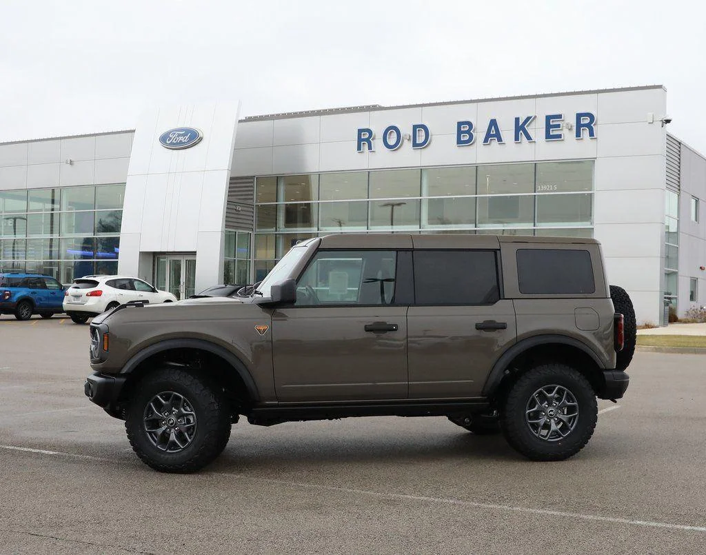 2025 Ford Bronco Badlands 4x4's photo
