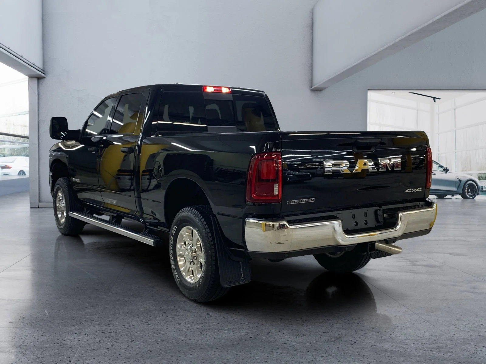 New 2026 Diamond Blk Crystal Pearl Ram Big Horn image 3