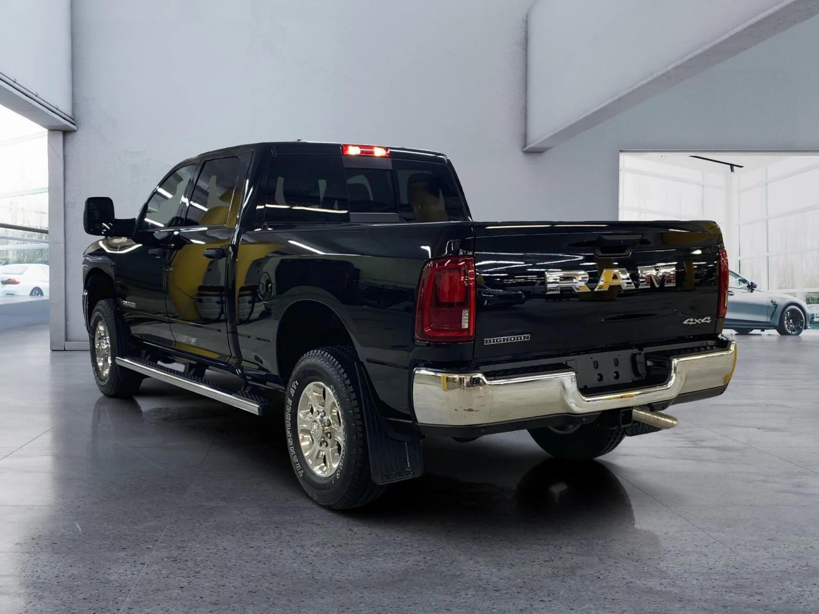 New 2026 Diamond Black Crystal Pearl Ram Big Horn image 3