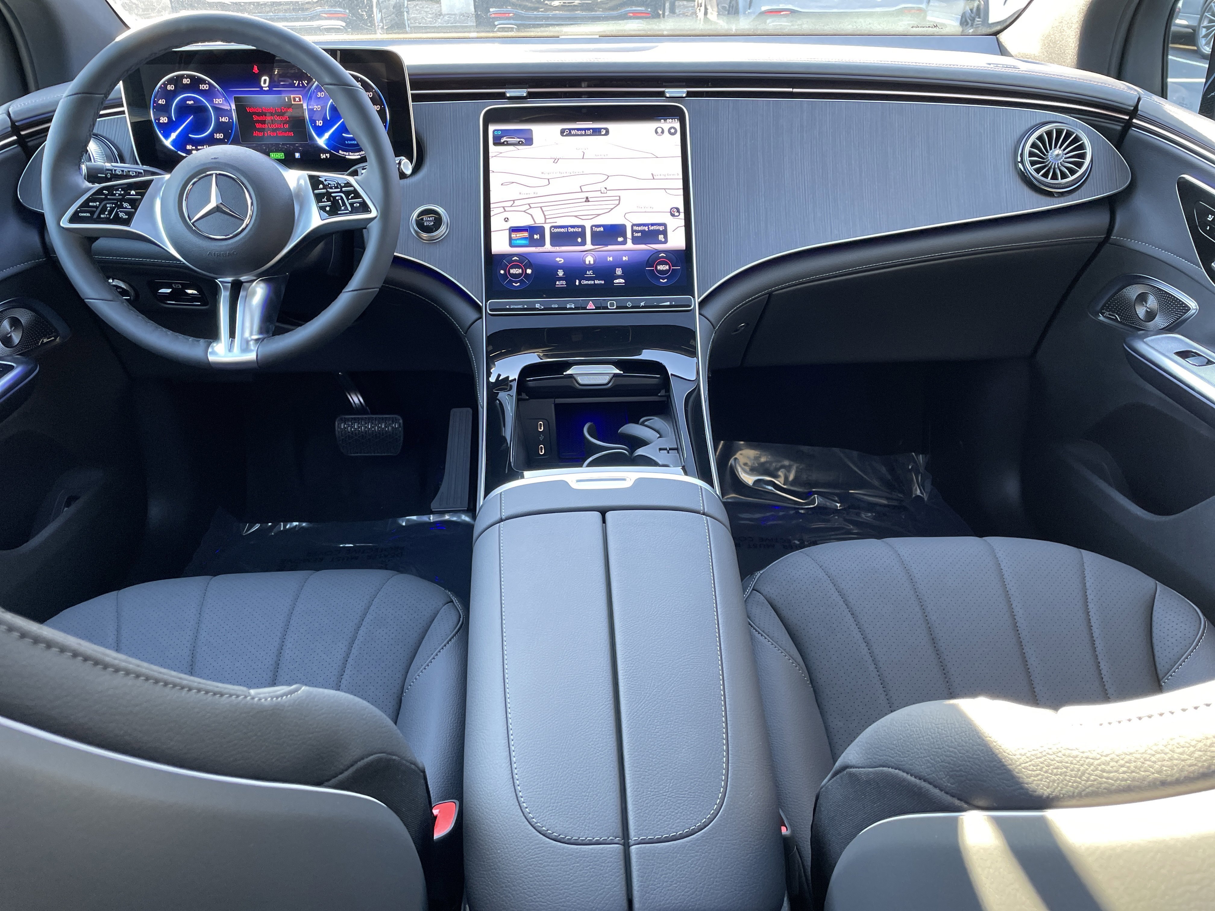 New 2026 Polar White Mercedes-Benz EQE 320 4MATIC® SUV image 22