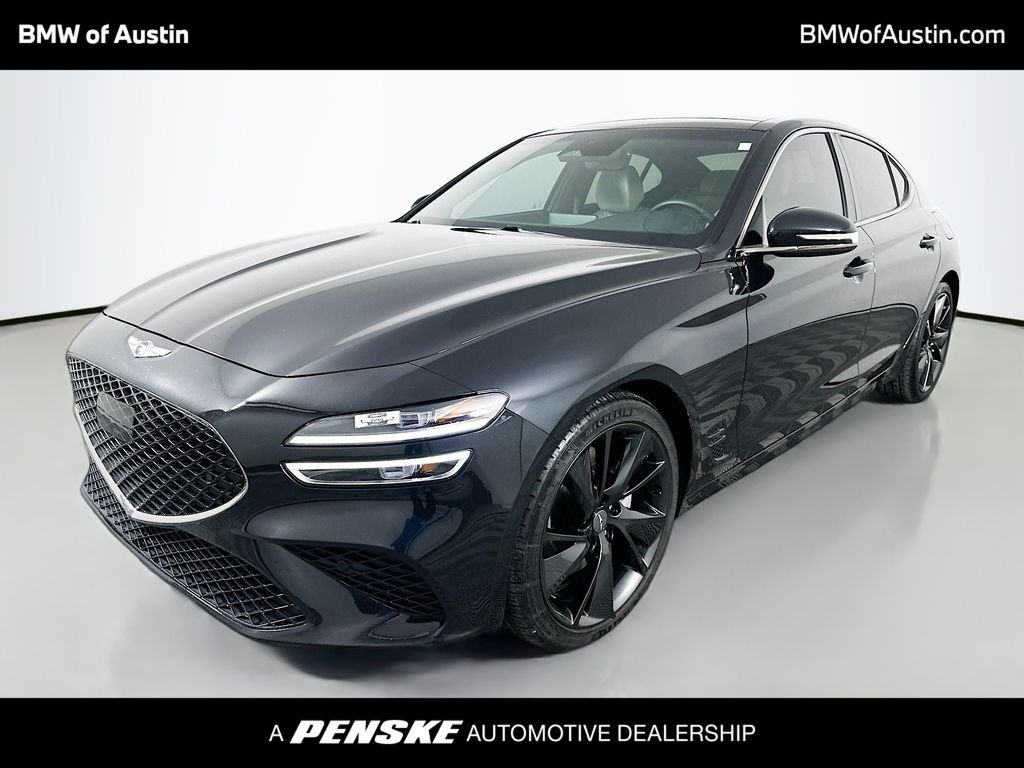 2023 Genesis G70 3.3T Standard's photo