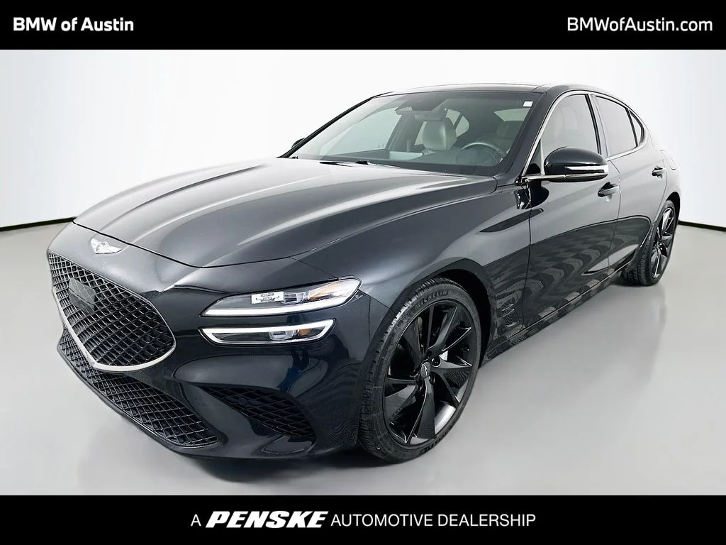 2023 Genesis G70 3.3T Standard's photo