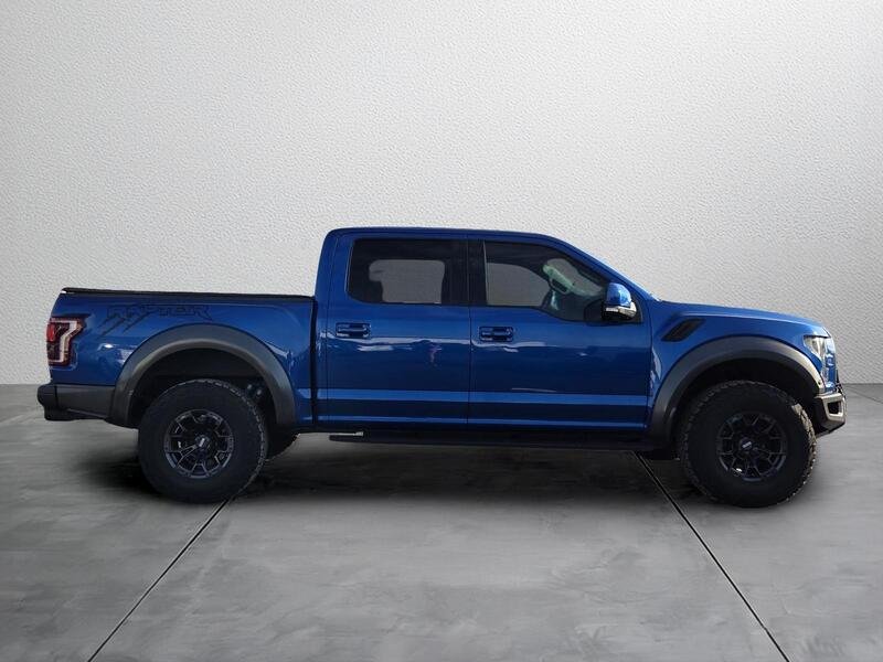 Used 2018 Lightning Blue FORD RAPTOR 4WD SUPERCREW 5.5