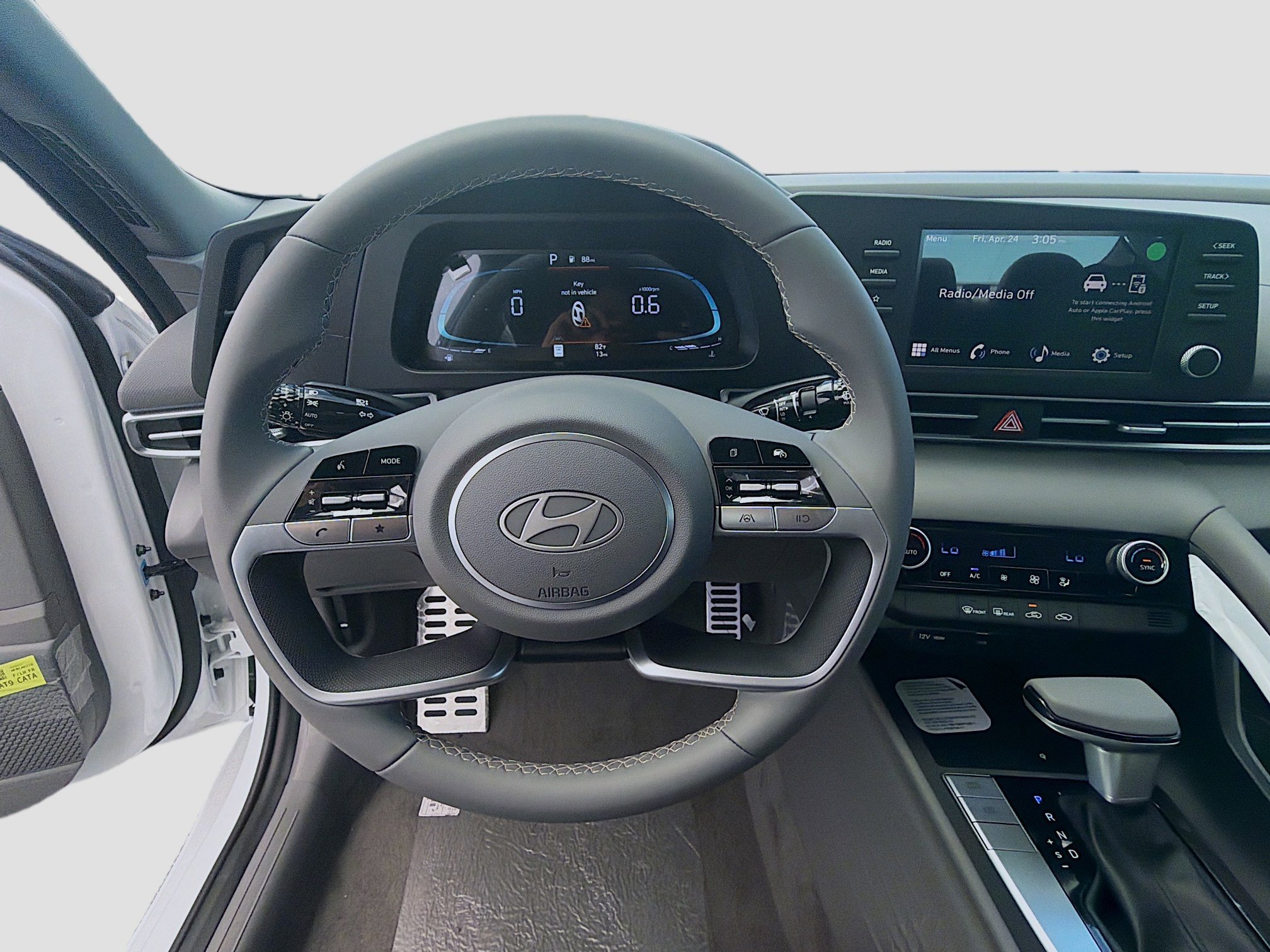 New 2026 Serenity White Hyundai SEL Sport image 32