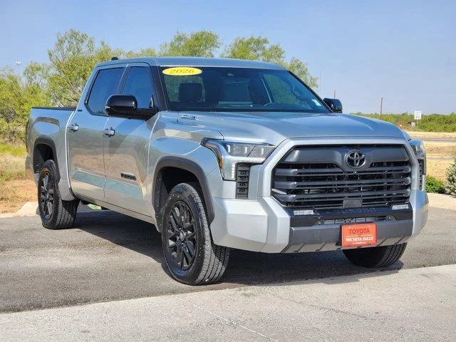 Used 2026 Celestial Silve Toyota Limited 4x4 CrewMax 5.5 ft. box 145.7 in. WB image 3