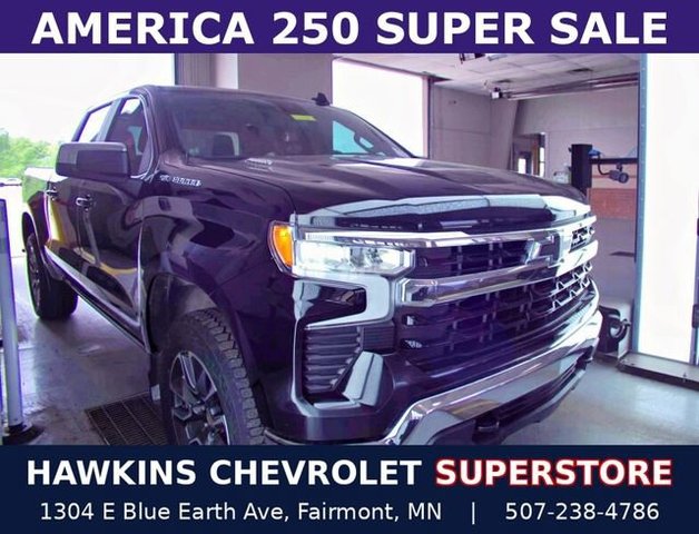 2025 Chevrolet Silverado 1500