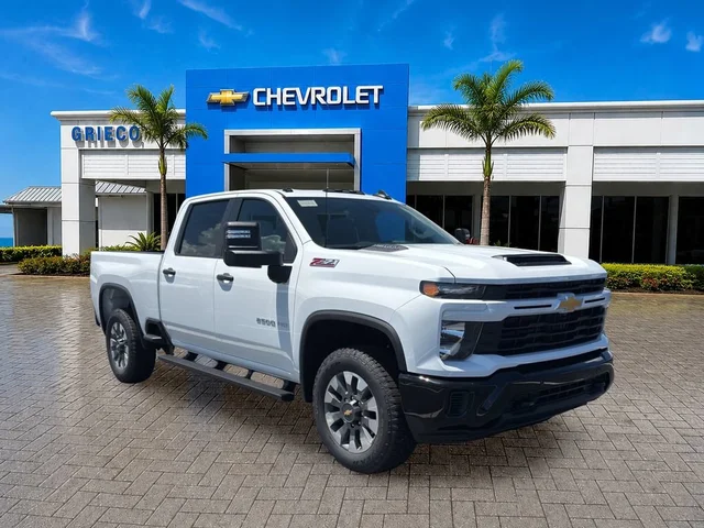 2026 Chevrolet Silverado 2500 HD Custom