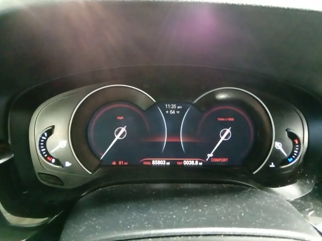 Used 2018 Black Sapphire Metallic BMW 530i image 11