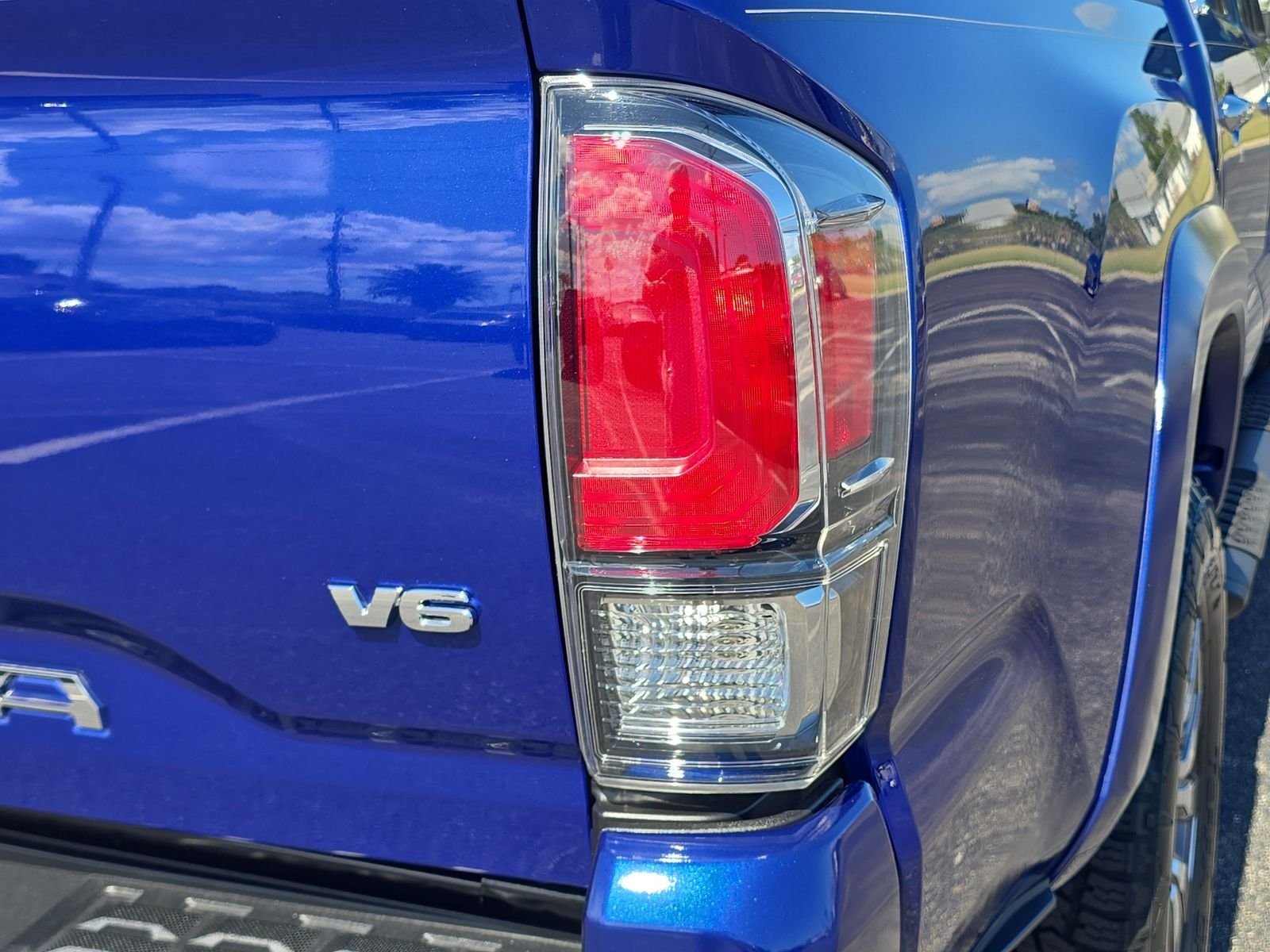 Used 2023 Blue Toyota Limited image 8