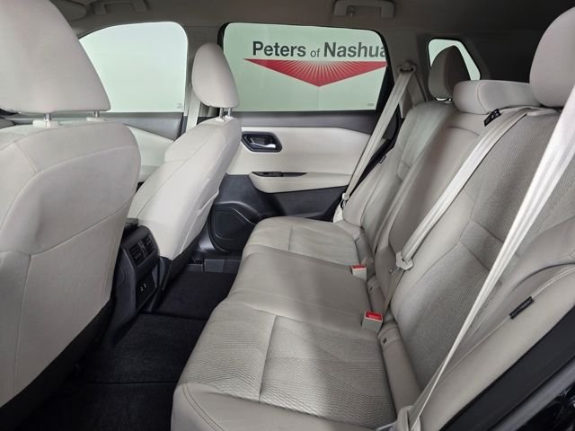 Certified Used 2025 Super Black Nissan SV image 12