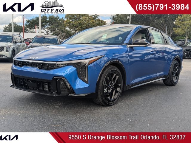 New 2026 Blue Kia GT-Line Turbo image 1